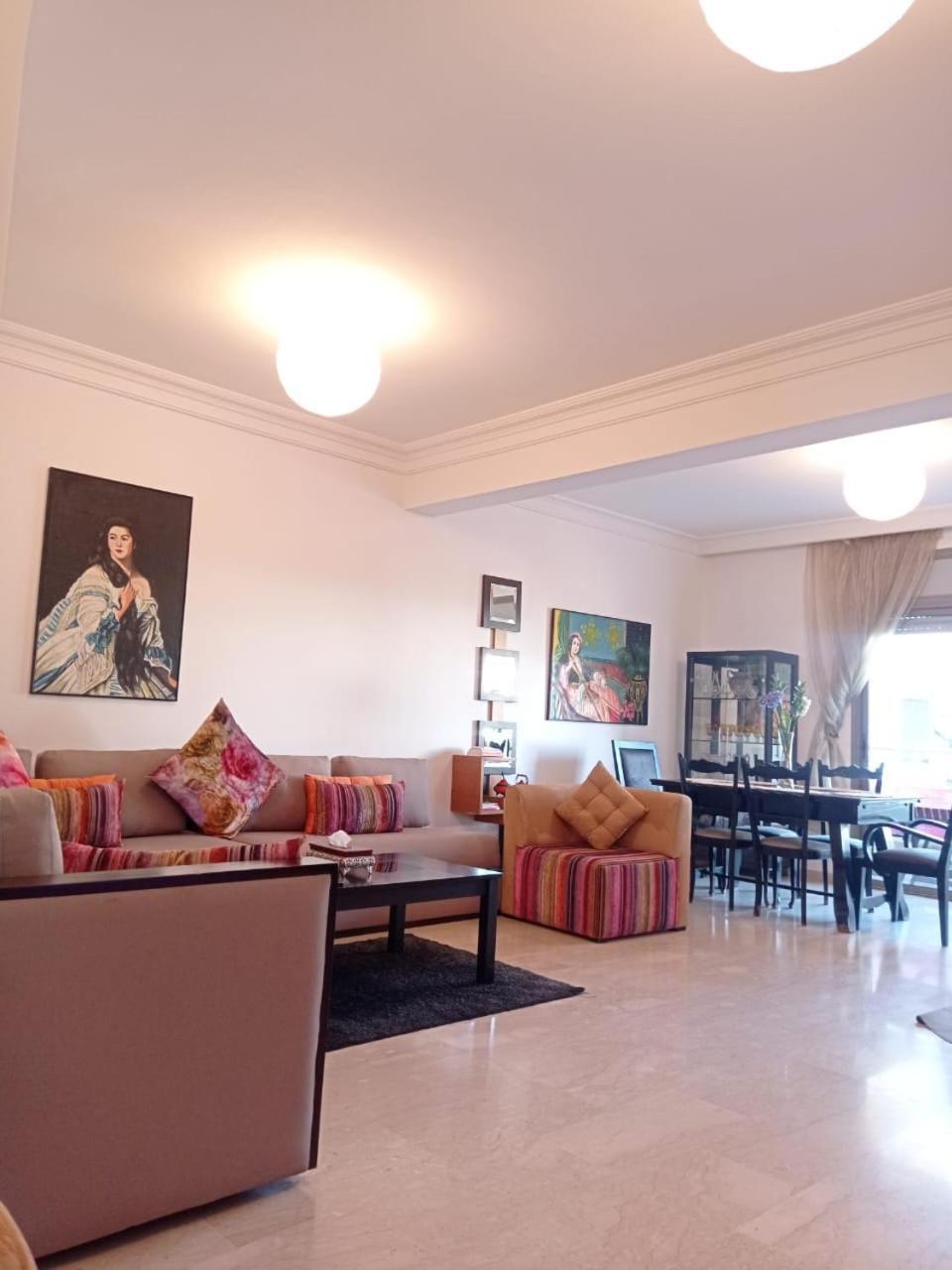 Bel Appartement A Skhirat Plage Et A 20 Mn De Rabat Exterior photo