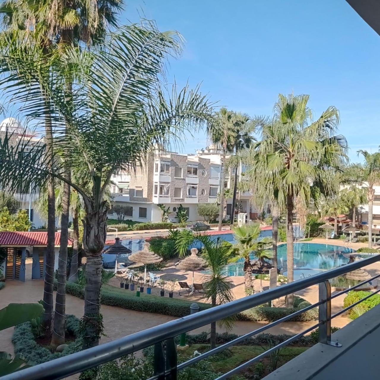 Bel Appartement A Skhirat Plage Et A 20 Mn De Rabat Exterior photo