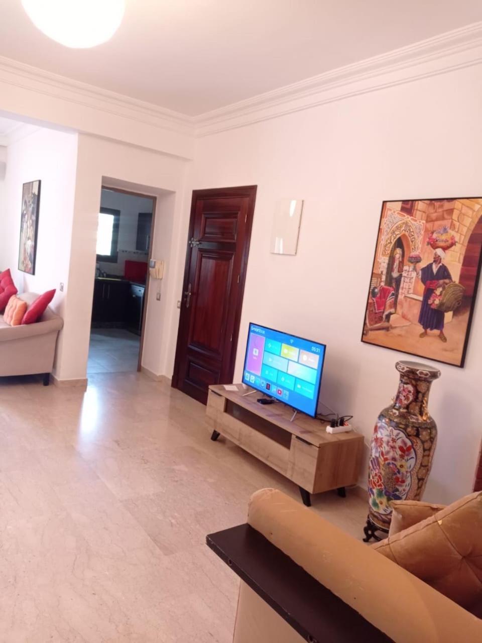 Bel Appartement A Skhirat Plage Et A 20 Mn De Rabat Exterior photo