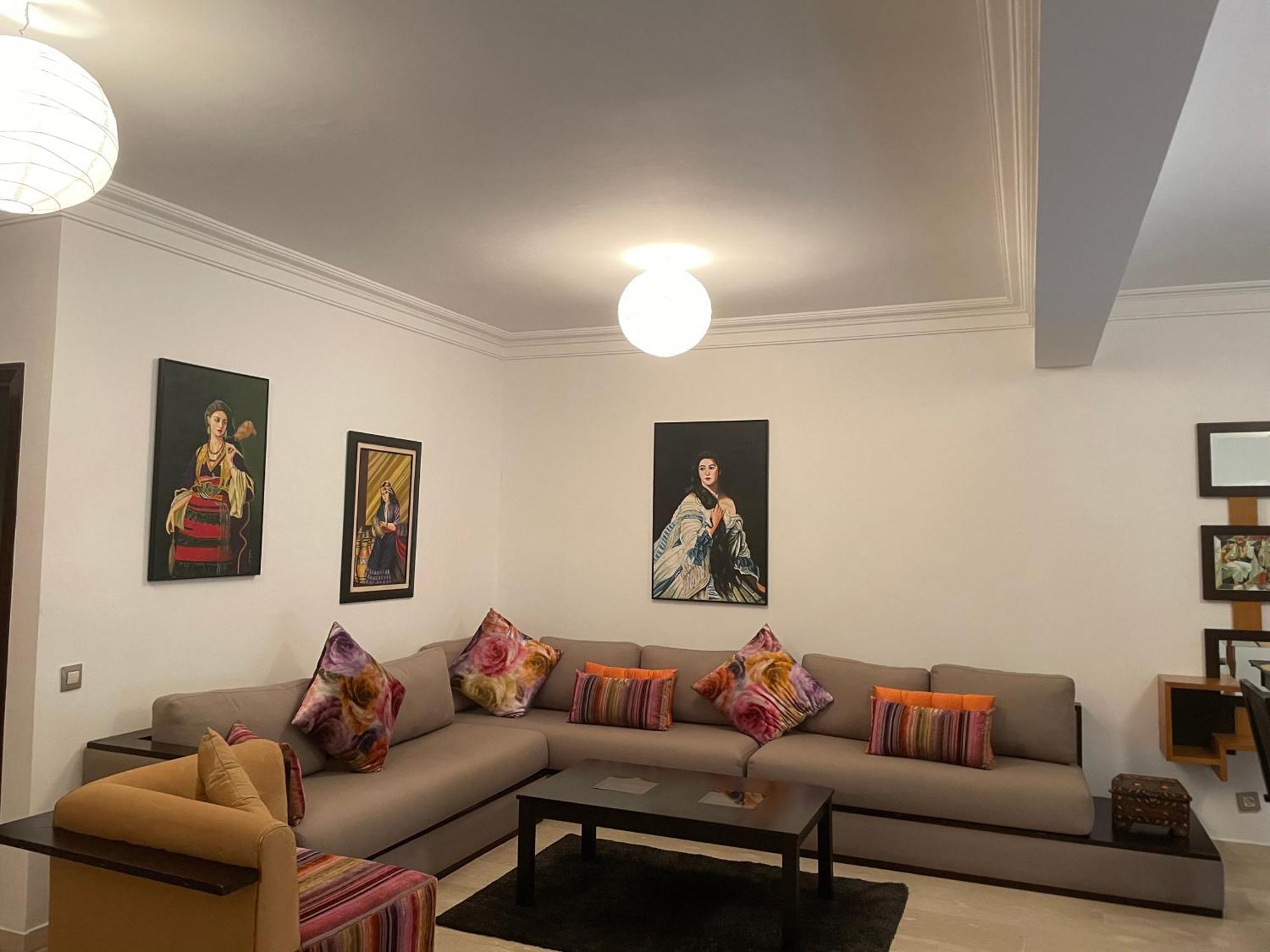Bel Appartement A Skhirat Plage Et A 20 Mn De Rabat Exterior photo