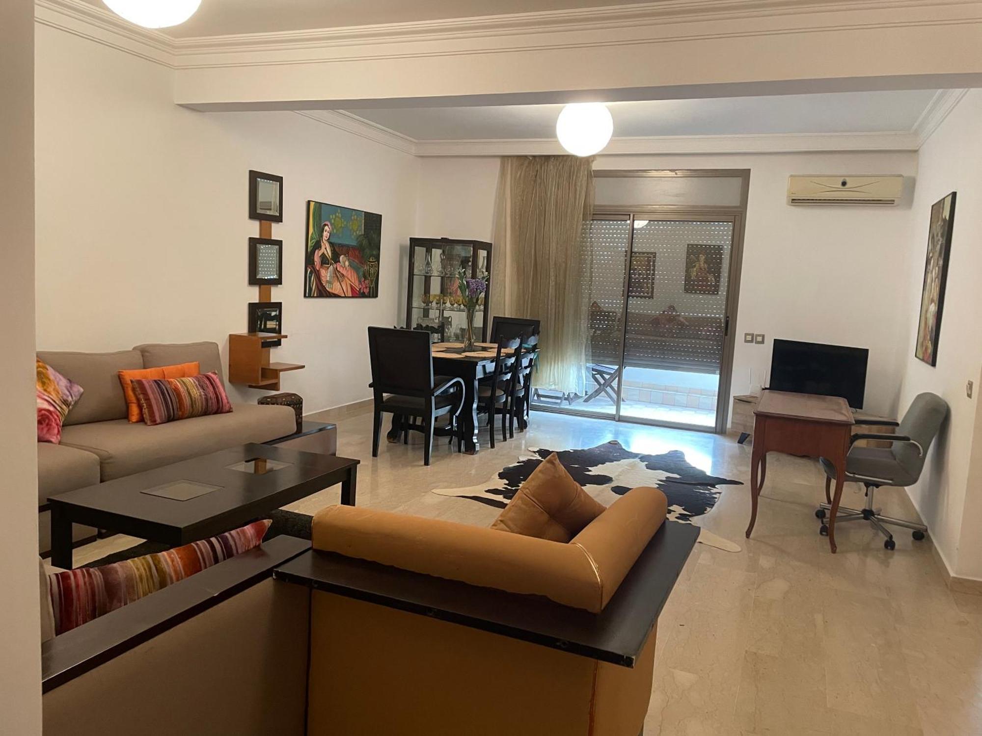 Bel Appartement A Skhirat Plage Et A 20 Mn De Rabat Exterior photo
